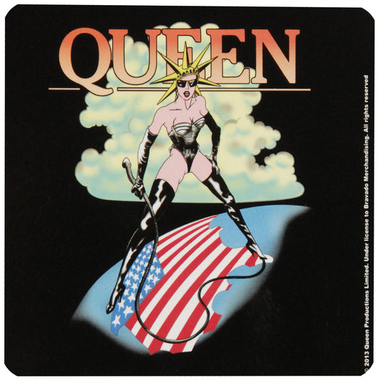 Queen Mistress Coaster Front