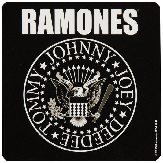 Ramones Presidential Seal Coaster Front
