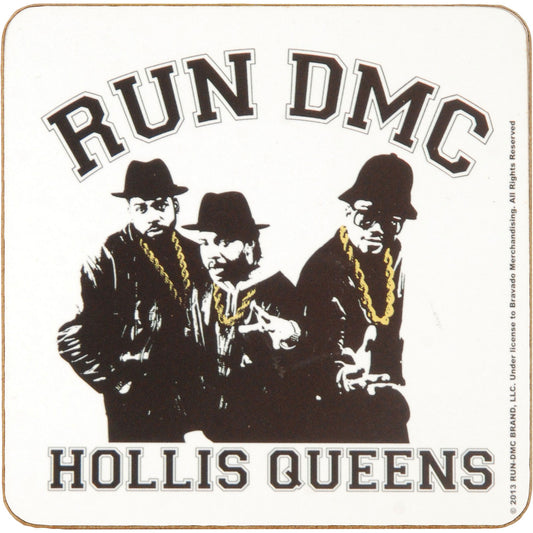 Run DMC Hollis Queens Coaster Front