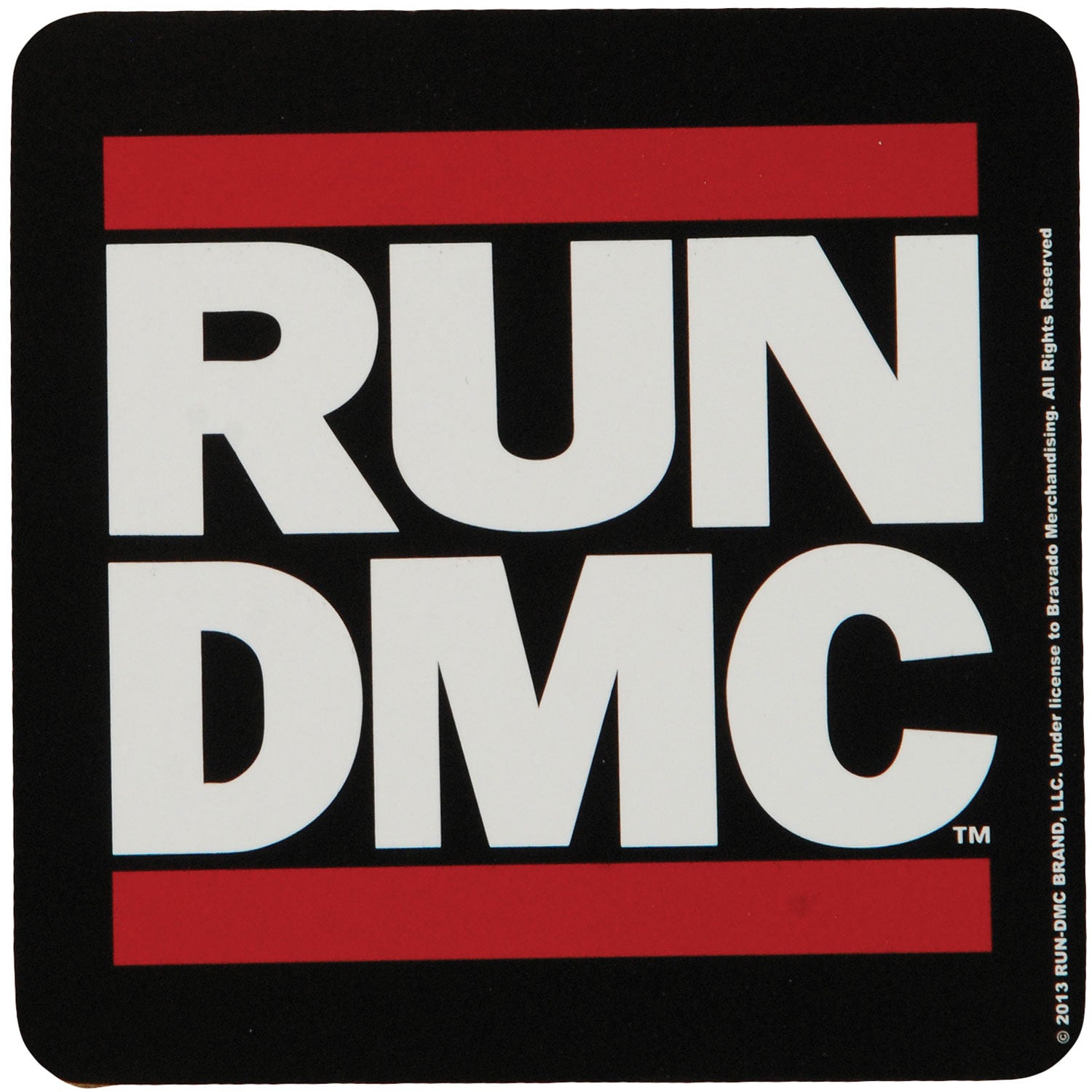 Run DMC Logo Coaster Front