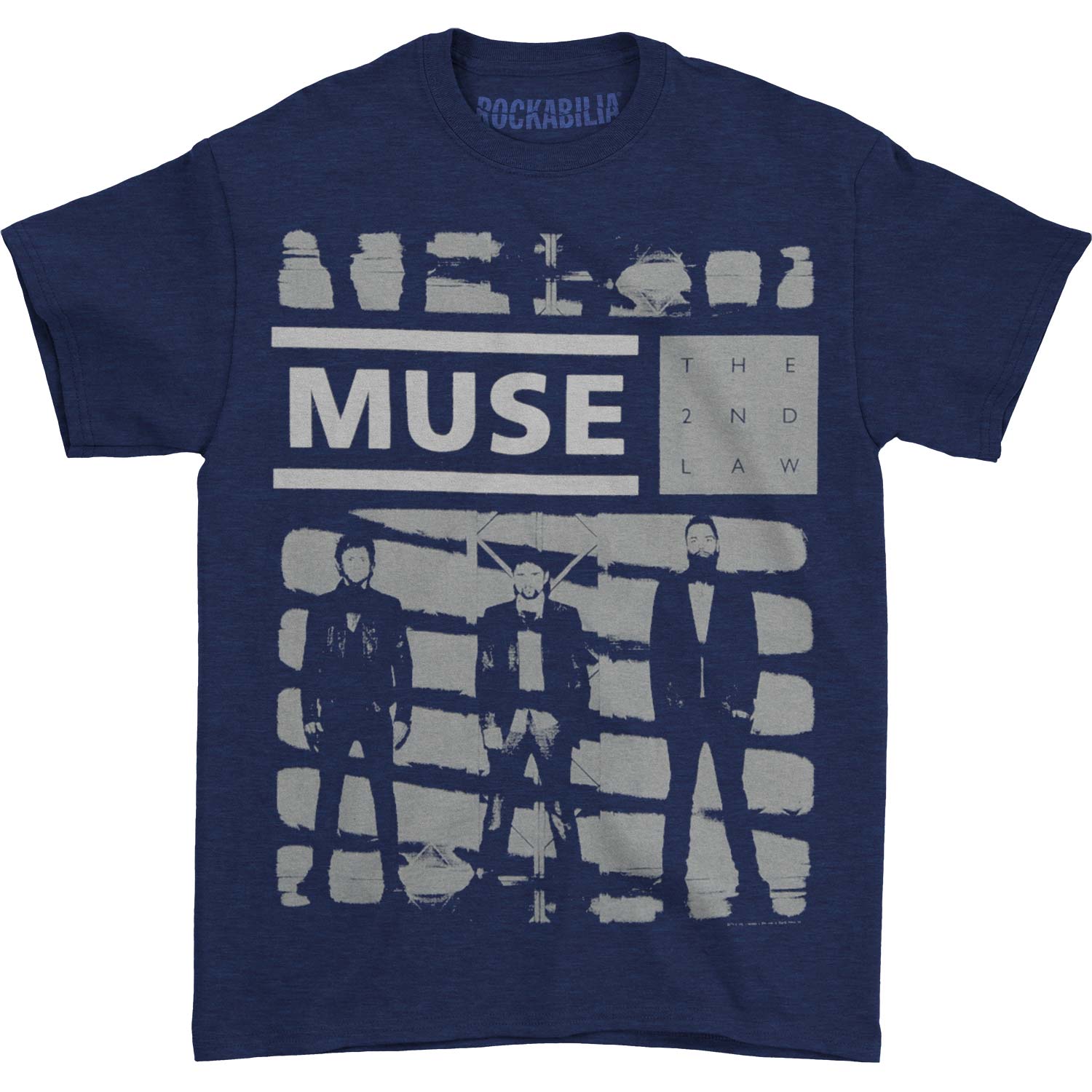Muse One Shade Of Grey T-shirt Front