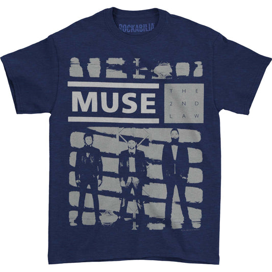 Muse One Shade Of Grey T-shirt Front