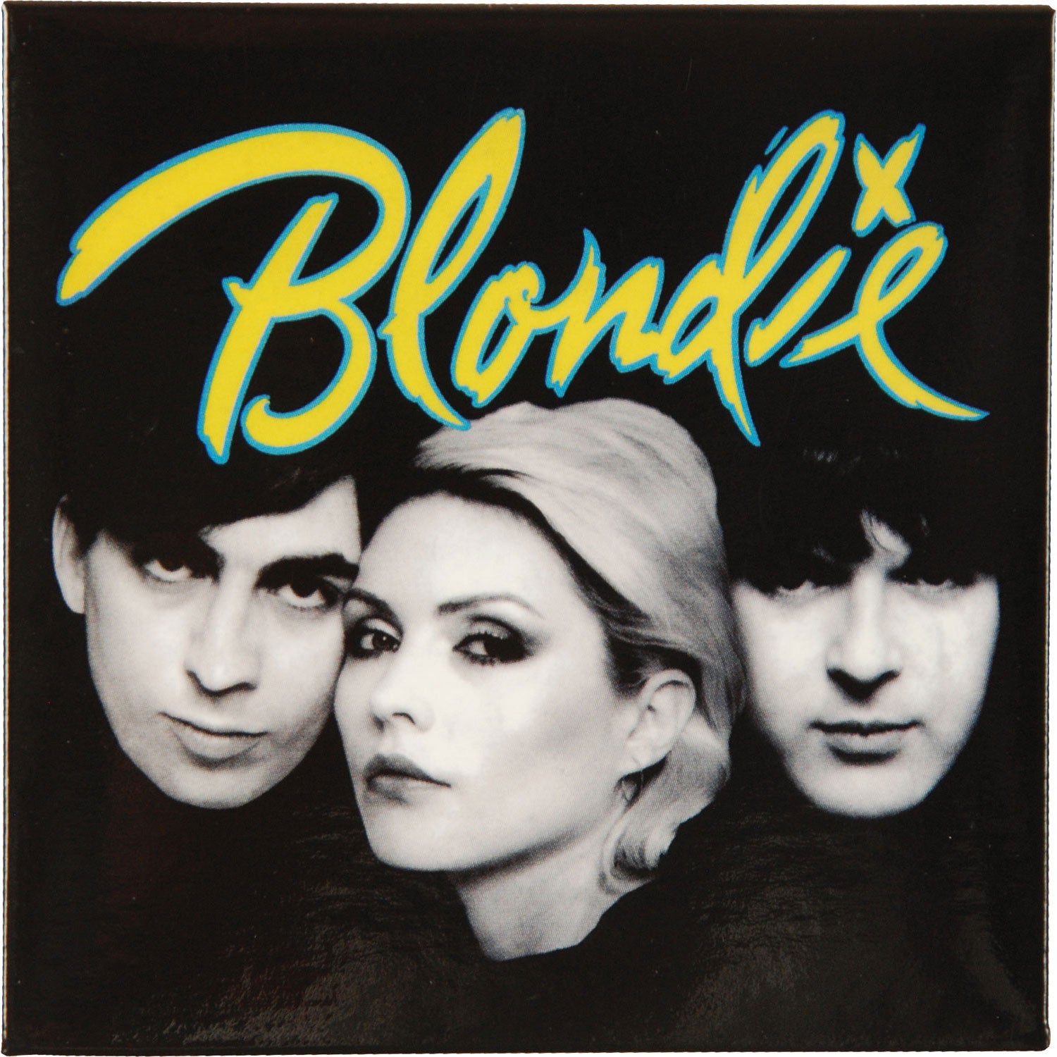 Blondie Eat To The Beat Logo Magnet Front