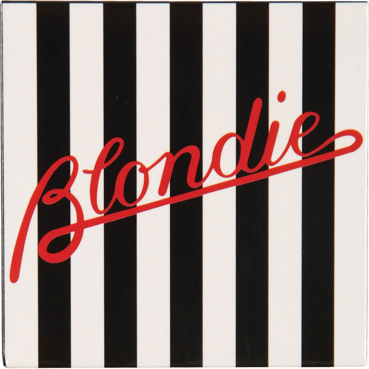 Blondie Parallel Lines Logo Magnet Front