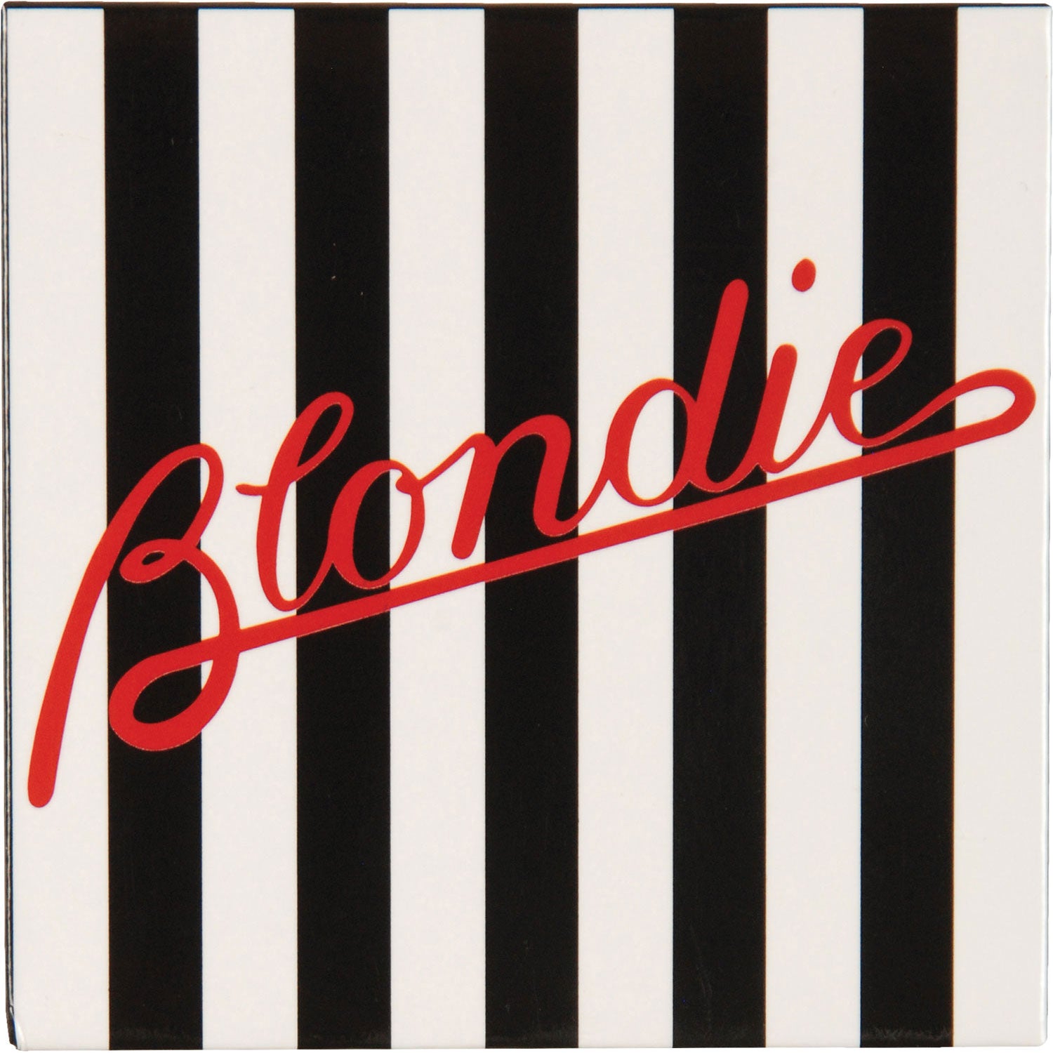 Blondie Parallel Lines Logo Magnet Front