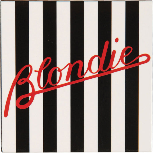 Blondie Parallel Lines Logo Magnet Front