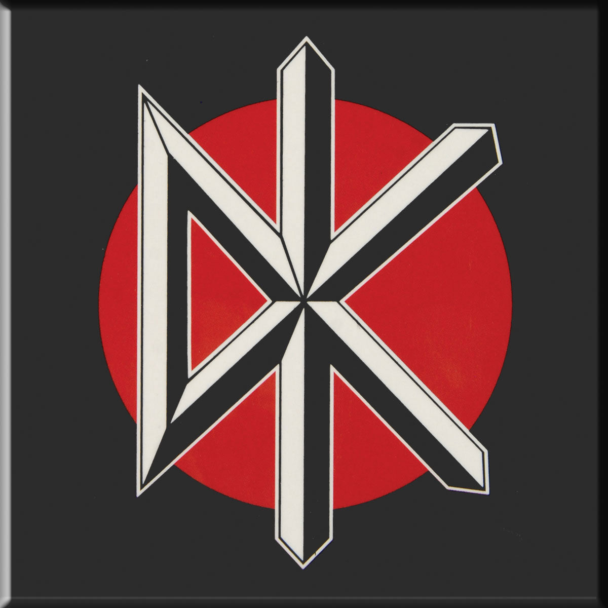 Dead Kennedys Logo Magnet Front