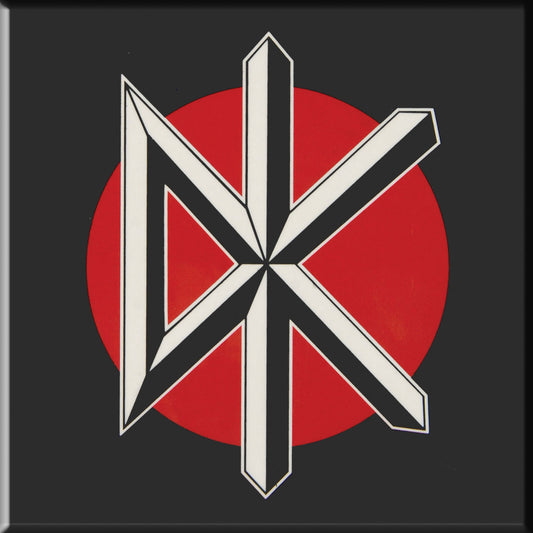 Dead Kennedys Logo Magnet Front