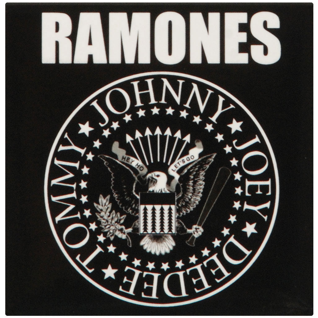 Ramones Presidential Seal Magnet Front