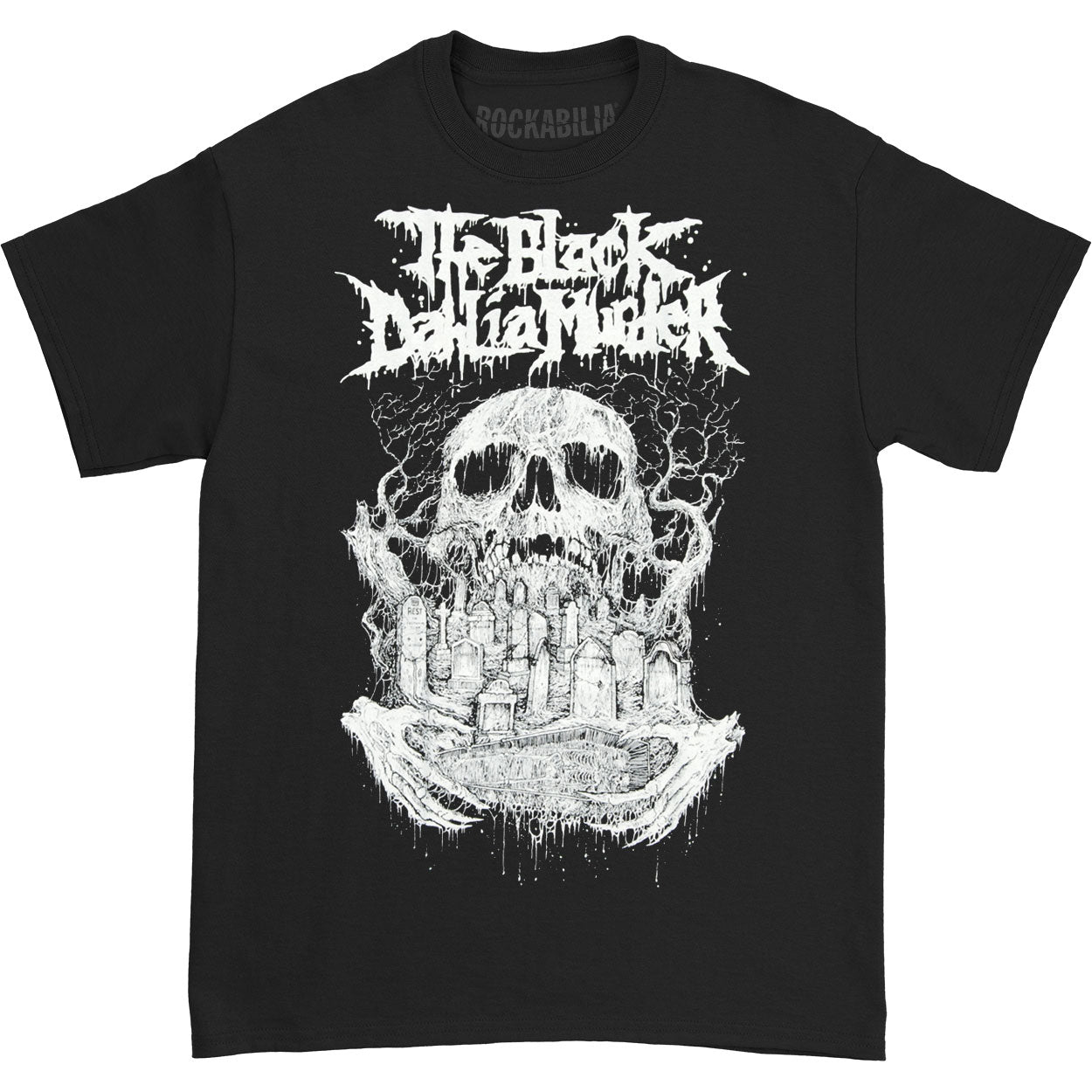 Black Dahlia Murder Into The Everblack T-shirt Front