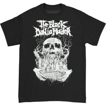 Black Dahlia Murder Into The Everblack T-shirt Front