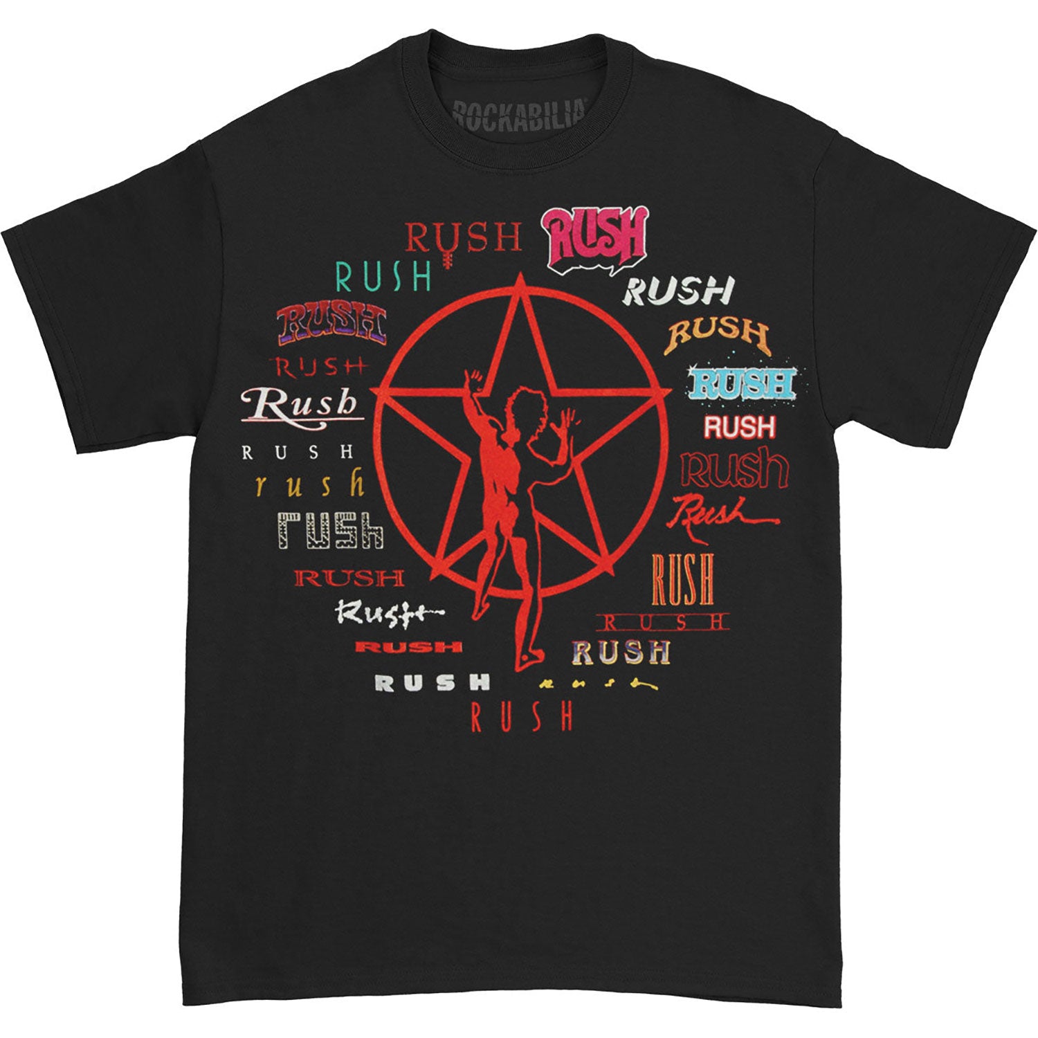 Rush T-Shirts & Merch - Officially Licensed Merchandise. Shop Now ...