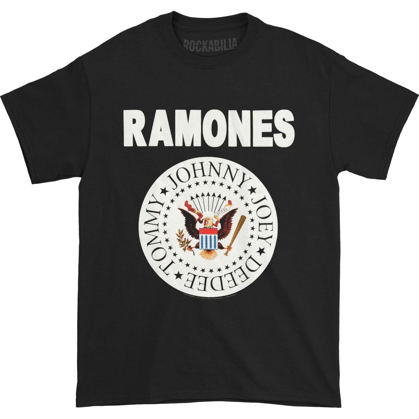 Ramones Color Seal T-shirt