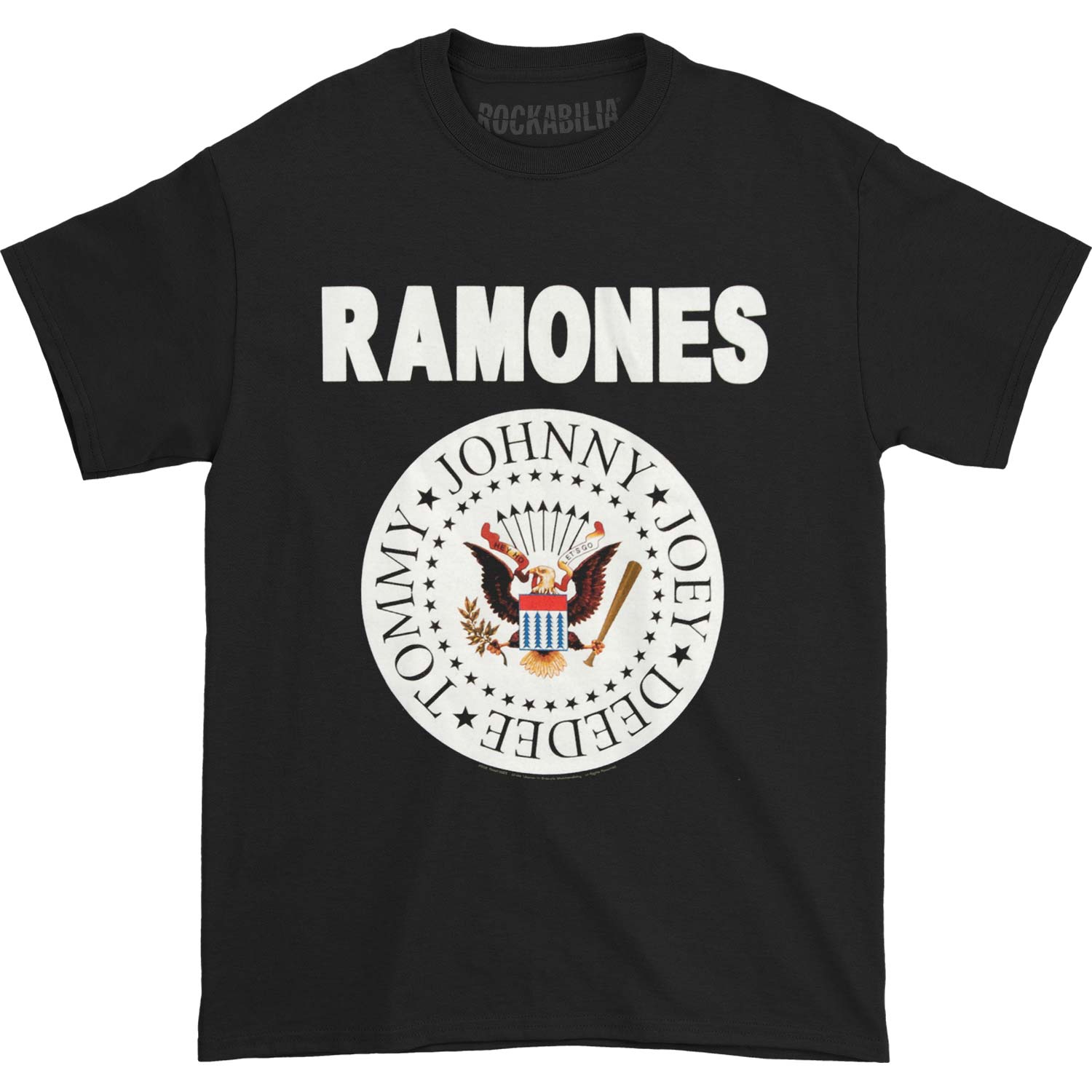 Ramones Color Seal T-shirt
