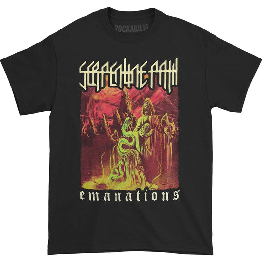 Serpentine Path Emanations T-shirt Front