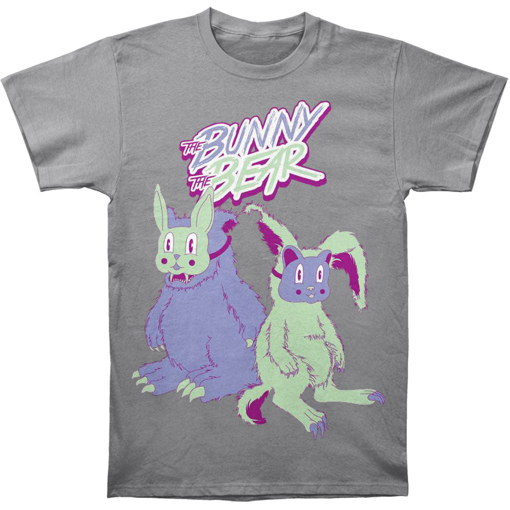 Bunny The Bear Masks T-shirt Front