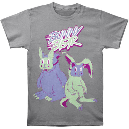 Bunny The Bear Masks T-shirt Front