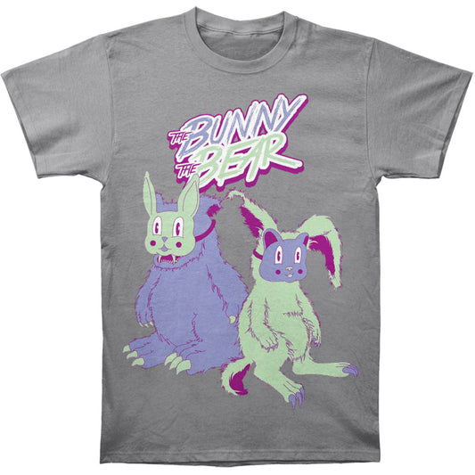 Bunny The Bear Masks T-shirt Front