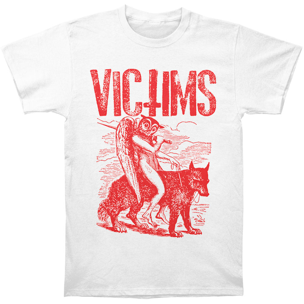 Victims Wolf Owl T-shirt