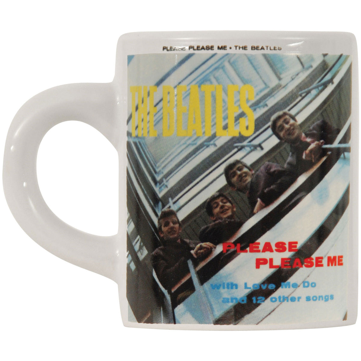 Beatles Please, Please Me Coffee Mug Front