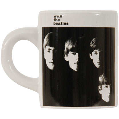 With The Beatles Coffee Mug Front