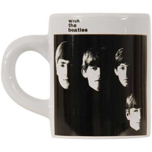 With The Beatles Coffee Mug Front