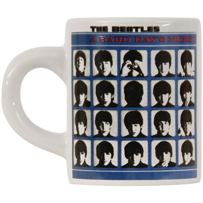 Beatles Hard Days Night Coffee Mug Front