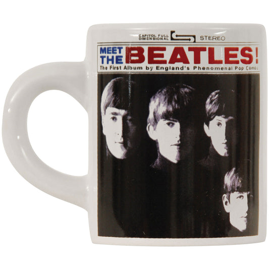 Meet The Beatles - US Coffee Mug Front