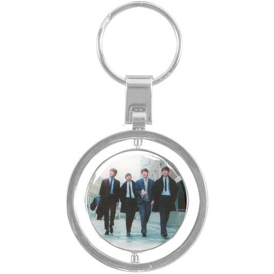 Beatles On Air Spinner Key Chain Front