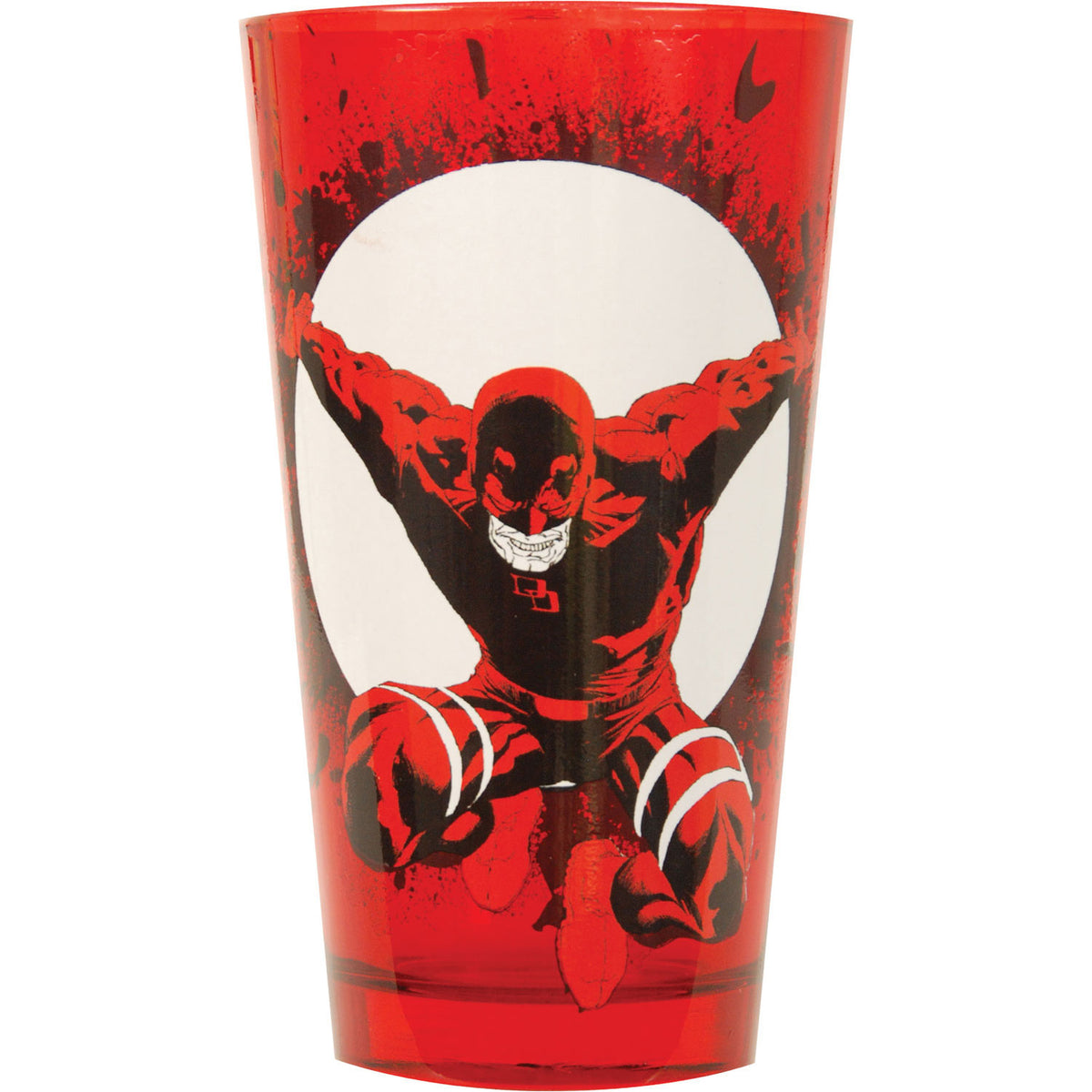 Daredevil Pint Glass Front
