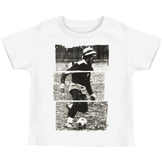 Bob Marley Youth Soccer Toddler Tee Childrens T-shirt
