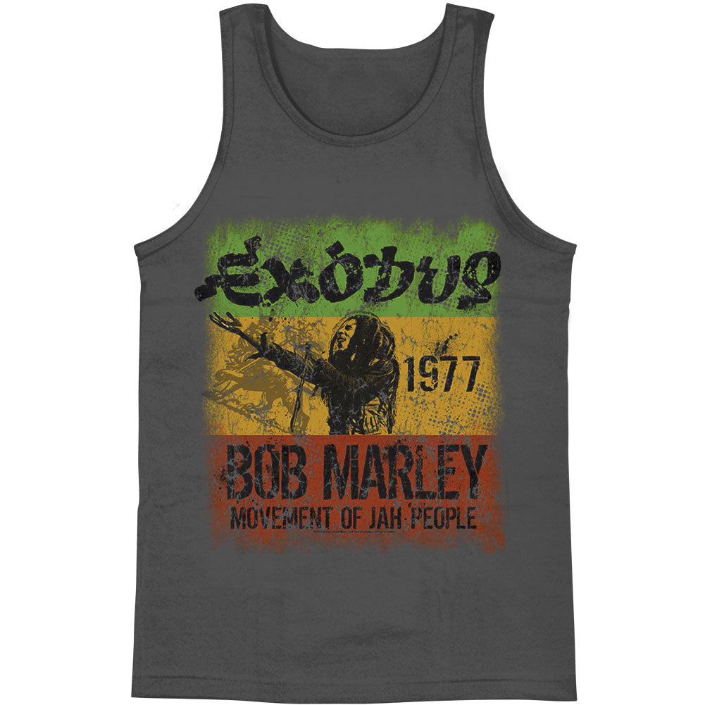 Bob Marley Exodus Mens Tank Front