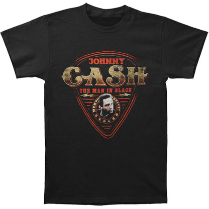 Johnny Cash MIB Guitar Pic T-shirt