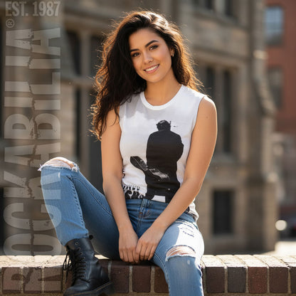 Walk The Line Womens Tank