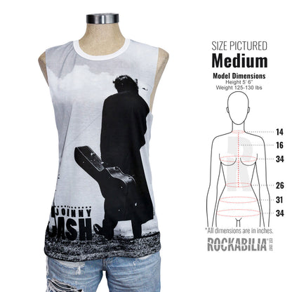Walk The Line Womens Tank