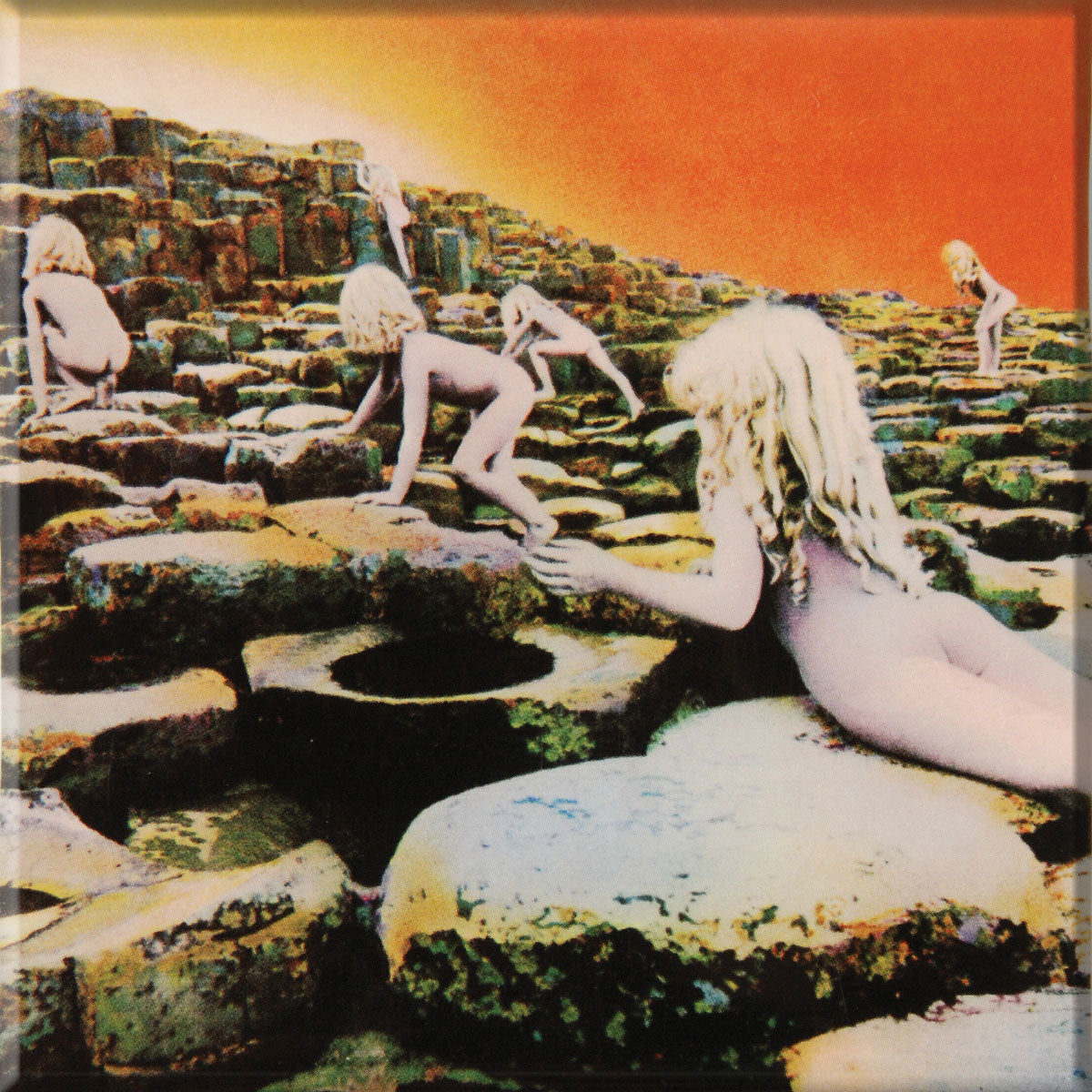 Led Zeppelin Houses Of The Holy Magnet Front
