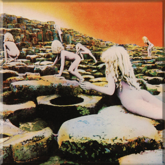 Led Zeppelin Houses Of The Holy Magnet Front
