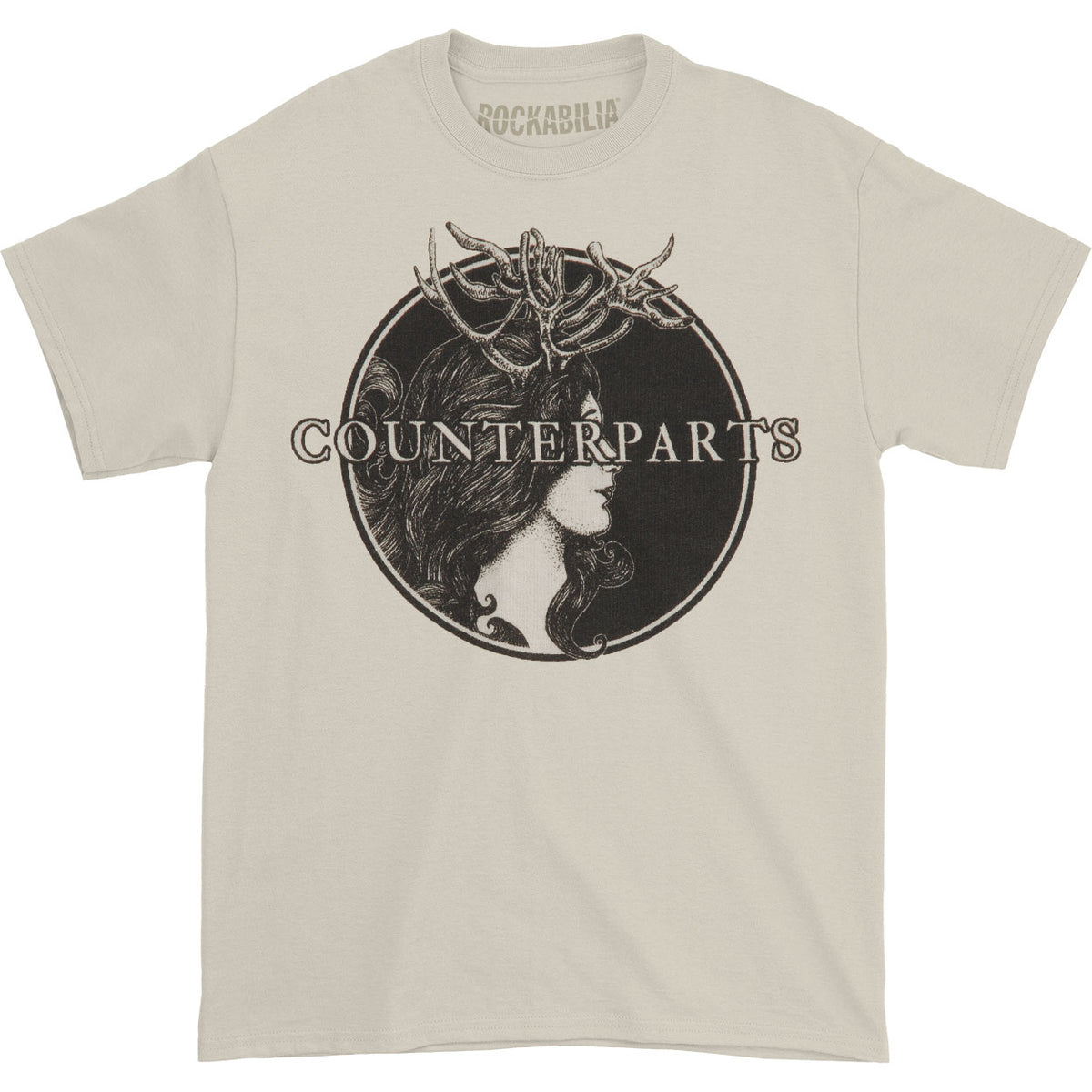 Counterparts Antlers T-shirt Front