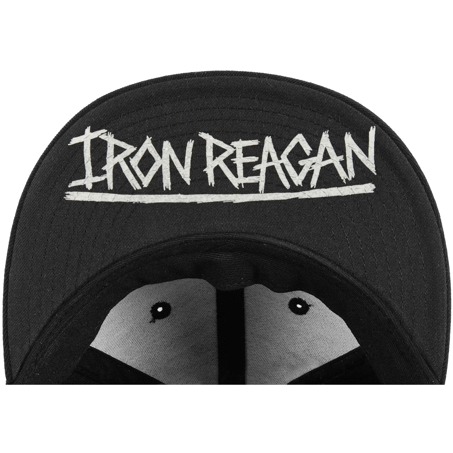 Iron Reagan Lightning Bolt Trucker Hat Trucker Cap Back
