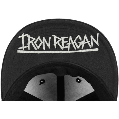 Iron Reagan Lightning Bolt Trucker Hat Trucker Cap Back