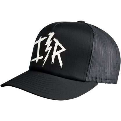 Iron Reagan Lightning Bolt Trucker Hat Trucker Cap Front