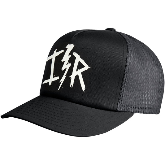 Iron Reagan Lightning Bolt Trucker Hat Trucker Cap Front