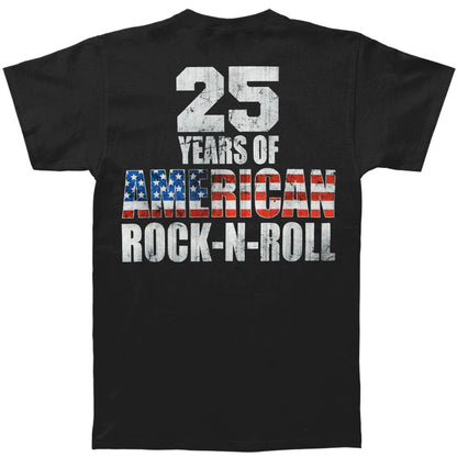 Cinderella 25 Years Of American Rock N Roll T-shirt