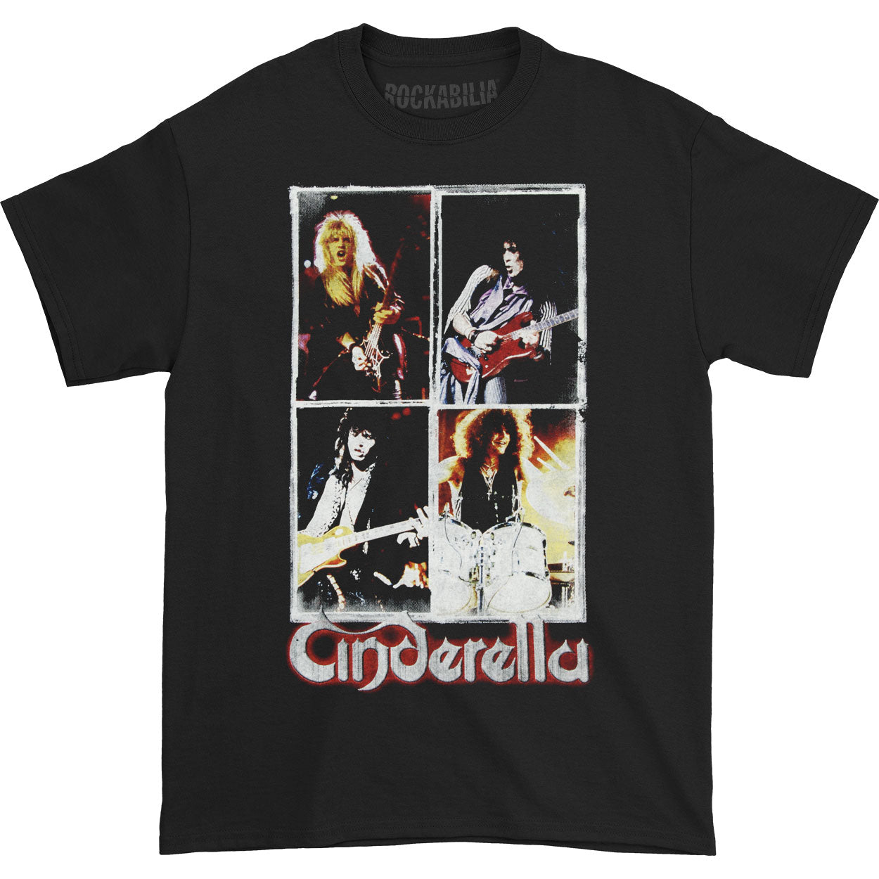 Cinderella 25 Years Of American Rock N Roll T-shirt