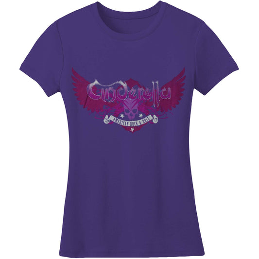 Cinderella American Rock N Roll Soft Junior Top Front