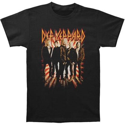 Def Leppard Rock Of Ages 2012 Tour T-shirt Front