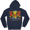 Left Of The Murder (Back Print Only) Zippered Hooded Sweatshirt