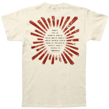Incubus Light Grenades 2008 Tour Slim Fit T-shirt Back