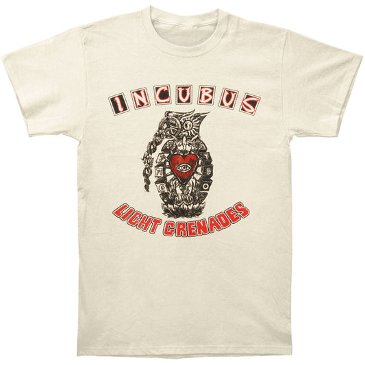 Incubus Light Grenades 2008 Tour Slim Fit T-shirt Front