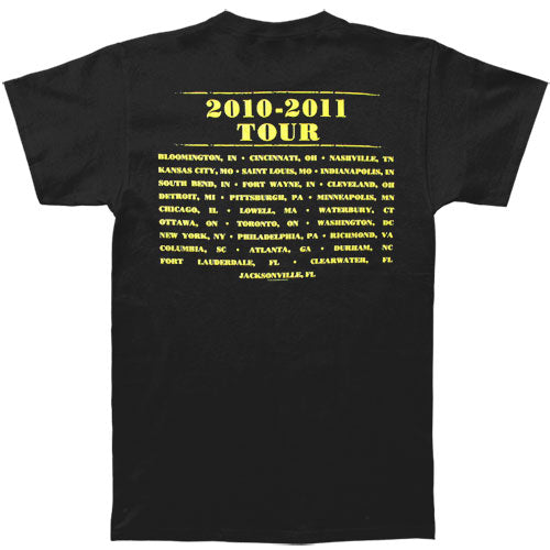 John Mellencamp Admat 2010-2011 Tour T-shirt